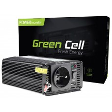 Inverter 24V/230V 300W/600W Modified sine wave Green Cell