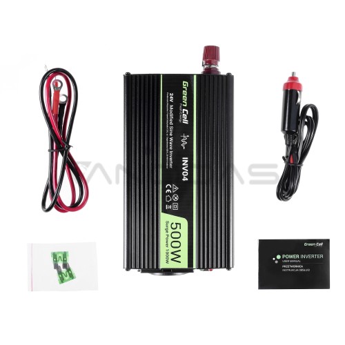 Green Cell® Wechselrichter Inverter 12V auf 230V 150W/300W