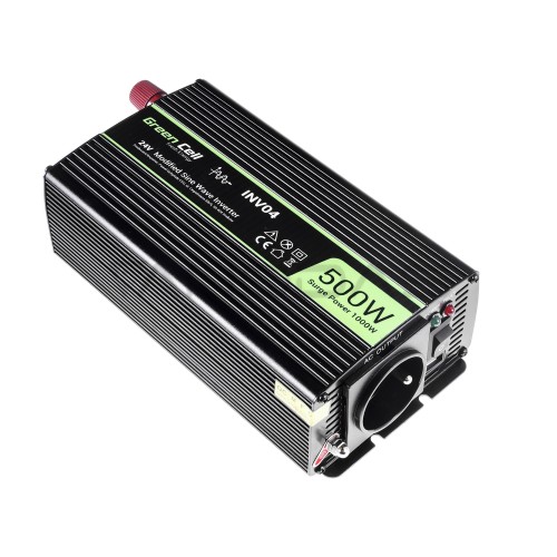 Green Cell® Wechselrichter Inverter 24V auf 230V 150W/300W