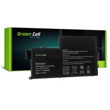 Green Cell baterija, skirta Dell Inspiron 15 5542 5543 5545 5547 5548 / 11.1V 3400mAh 