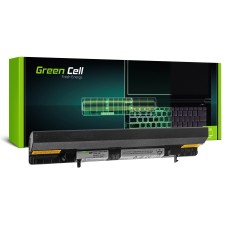 Green Cell akumuliatorius, skirtas Lenovo IdeaPad S500 Flex 14 14D 15 15D / 14.4V 2200mAh 
