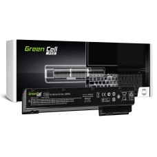 Green Cell PRO akumuliatorius, skirtas HP EliteBook 8560w 8570w 8760w 8770w / 14.4V 5200mAh 
