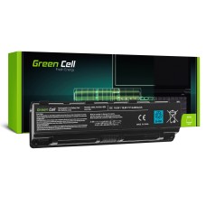 Green Cell akumuliatorius, skirtas Toshiba Satellite C50 C50D C55 C55D C70 PA5109U-1BRS / 11.1V 4400mAh 