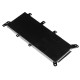 Green Cell battery for Asus R556 R556L A555L F555L K555L X555L X555 / 7.6V 4400mAh
