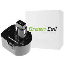 Green Cell elektrinio įrankio akumuliatorius skirtas DeWalt DE9037 DE9071 DE9074 12V 2Ah 