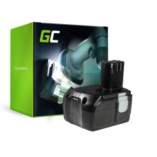 Green Cell elektrinio įrankio akumuliatorius skirtas Hitachi CJ14DL BCL1415 14.4V 1.5Ah 