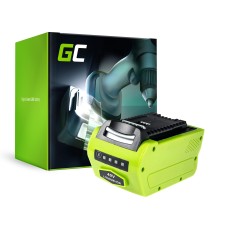 Green Cell elektrinio įrankio akumuliatorius skirtas GreenWorks 2601102 G-MAX 40V 4Ah Samsung 