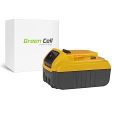 Green Cell Power Tool Battery DeWalt DCB140 DCB141 DCB142 DCB140-XJ DCB141-XJ 14.4V 3Ah