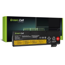 Green Cell akumuliatorius, skirtas Lenovo ThinkPad T470 T570 A475 P51S T25 / 11.1V 4400mAh 