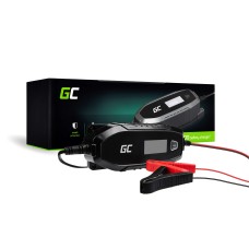 Green Cell Charger for accumulators 6V / 12V (4A) with Smart Diagnostics 