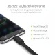 Green Cell USB-C Flat cable Quick Charge 3.0 25cm 