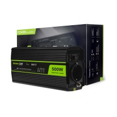 Inverter 24V/230V 500W/1000W Pure Sine Wave Green Cell