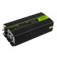 Inverter 24V/230V 500W/1000W Pure Sine Wave Green Cell