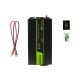 Inverteris 24V/230V 1000W/2000W Sinusinė išėjimo įtampa Green Cell