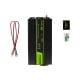 Inverter 24V/230V 1000W/2000W Pure Sine Wave Green Cell