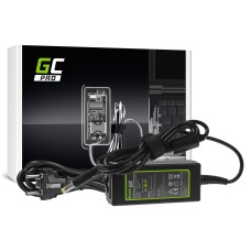 Green Cell PRO Charger AC Adapter for Acer Aspire E5-511/E5-521/E5-573/E5-573G/ES1-131/ES1-512/ES1-531/V5-171, 19V, 2.37A, 45W 