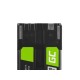 Battery Green Cell ® BP-80 BP-941 BP-945 for cameras Canon DM-XL1, ES5000, XL1 7.2V 6000mAh