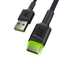 Green Cell USB-C cable Quick Charging QC 3.0 1.2 m