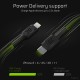 Green Cell USB-C - Lightning cable 1 m 