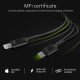 Green Cell USB-C - Lightning cable 1 m 