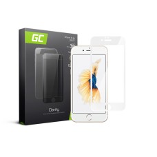 GC Clarity Screen Protector for Apple iPhone 6 6S - White