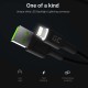 Green Cell USB-A cable Apple 2.4A 1.2 m 