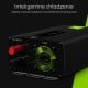 Inverteris 24V/230V 1000W/2000W Modifikuota sinusinė išėjimo įtampa Green Cell