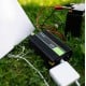 Inverteris 24V/230V 1000W/2000W Modifikuota sinusinė išėjimo įtampa Green Cell