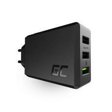 Įkroviklis Green Cell 2xUSB + USB greitas įkrovimas 30W