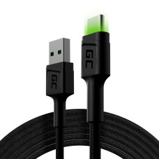 Green Cell USB-C kabelis QC3.0 2 m