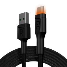 Green Cell micro USB kabelis Quick Charge 3.0 2 m