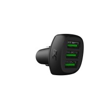 Green Cell In-car Charger Quick Charge 3.0, Apple 2.4, Samsung AFC, Huawei FCP