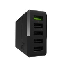 Įkroviklis Green Cell 4xUSB + 1xUSB greitas įkrovimas 52W