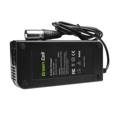 Green Cell Charger for E-Bike 3-Pin XLR 54.6V 4A 
