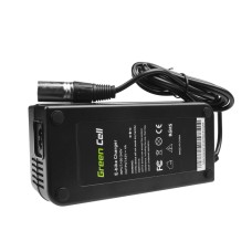 Green Cell Charger for E-Bike 3-Pin XLR 42V 4A 