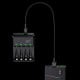 GC VitalCharger Ni-MH AA and AAA battery charger with Micro USB and USB-C connection