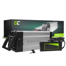 Green Cell® El, Dviračio akumuliatorius 48V 11Ah su įkrovikliu.