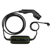 GC EV PowerCable 3.6kW Schuko - Type 2 mobile charger for charging electric cars and Plug-In hybrids