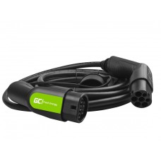 Cable Green Cell GC Type 2 22kW 23ft for charging EV / PHEV