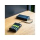 Įkroviklis Green Cell GC VitalCharger + 4x AA 2000mAh Ni-MH baterijos 