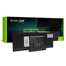 Green Cell akumuliatorius F3YGT, skirtas Dell Latitude 7280 7290 7380 7390 7480 7490 