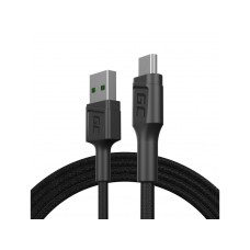 Kabelis Green Cell GC PowerStream USB-A - Micro USB 120cm Ultra Charge, QC 3.0 