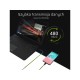 Set 3x Cable Green Cell GC Ray USB - Lightning 120cm for iPhone, iPad, iPod, white LED, quick charging