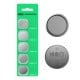 5x ličio baterijos CR2025 CR 2025 3V 160mAh Greencell sagos formos elementas Blisterinėje pakuotėje