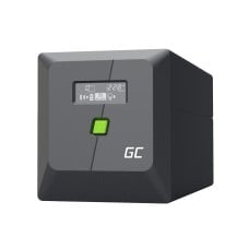 Backup Power Supply UPS Greencell 1000VA 600W PowerProof with LCD display