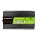 Car Power Inverter Green Cell® 12V to 230V, 500W/1000W
