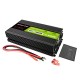 Car Power Inverter Green Cell® 12V to 230V, 500W/1000W