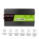 Car Power Inverter Green Cell® 12V to 230V, 500W/1000W