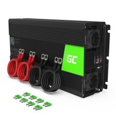 Car power inverter Green Cell 24V - 230V 3000W / 6000W