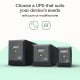 Emergency Power Supply UPS Greencell 850VA 480W PowerProof with LCD display